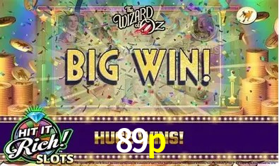 Bônus de Boas-vindas 89p