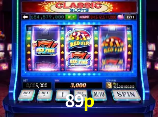 Apostas de Tênis 89p