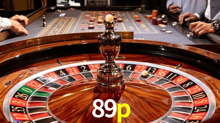 Jackpots e promoções na 89p