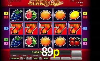 Roda da fortuna na 89p